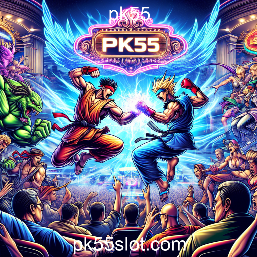 Mergulhe na Adrenalina dos Jogos de Luta no pk55